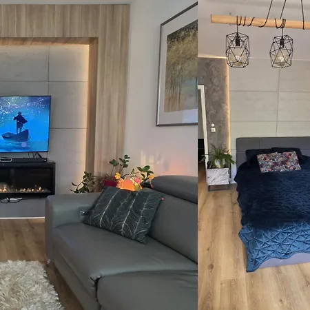 Premium Up To 5p, 15 Min To Center, Tree View, 5 Min Walk To 2 Lakes With Attractions, Vr Googles, Led Fireplace, New