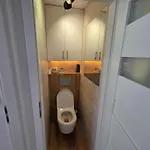 Premium Up To 5p, 15 Min To Center, Tree View, 5 Min Walk To 2 Lakes With Attractions, Vr Googles, Led Fireplace, New Apartment *
