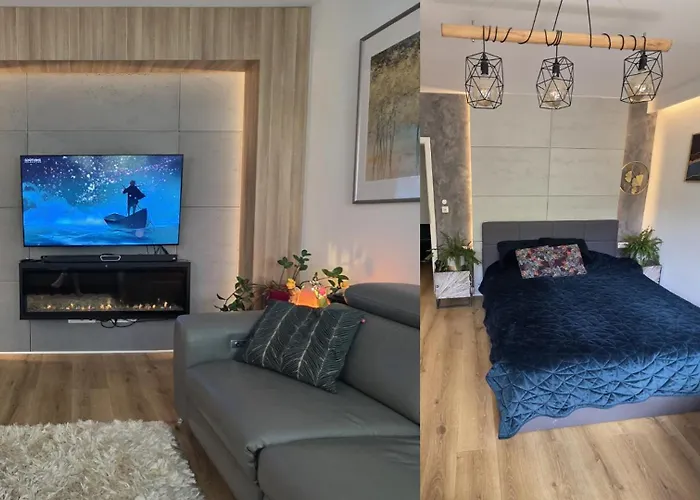 Premium Up To 5p, 15 Min To Center, Tree View, 5 Min Walk To 2 Lakes With Attractions, Vr Googles, Led Fireplace, New